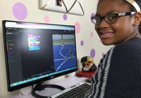 RoboGabby using CoderZ