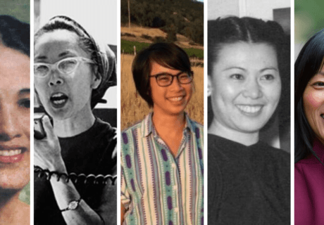 Asian and Pacific Islander Women Pioneers